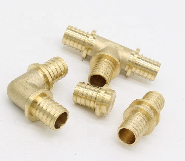 Brass Pex Pipe Plumbing Fitting, Pex a Pipe Fitting