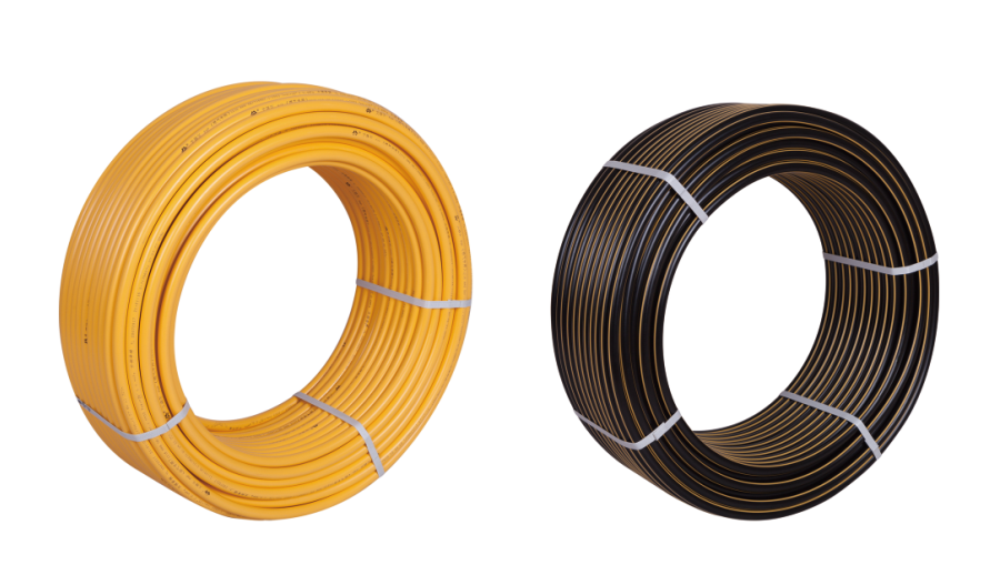 High Quality WaterMark Yellow Natural Gas Pipe, Pex Al Pex Gas Pipe