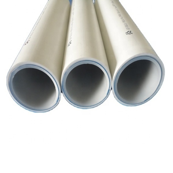 Constab Cross linked Polyethylene Raw Material Hotel Central Water Heating Systems Pex-Al-Pex Pipe