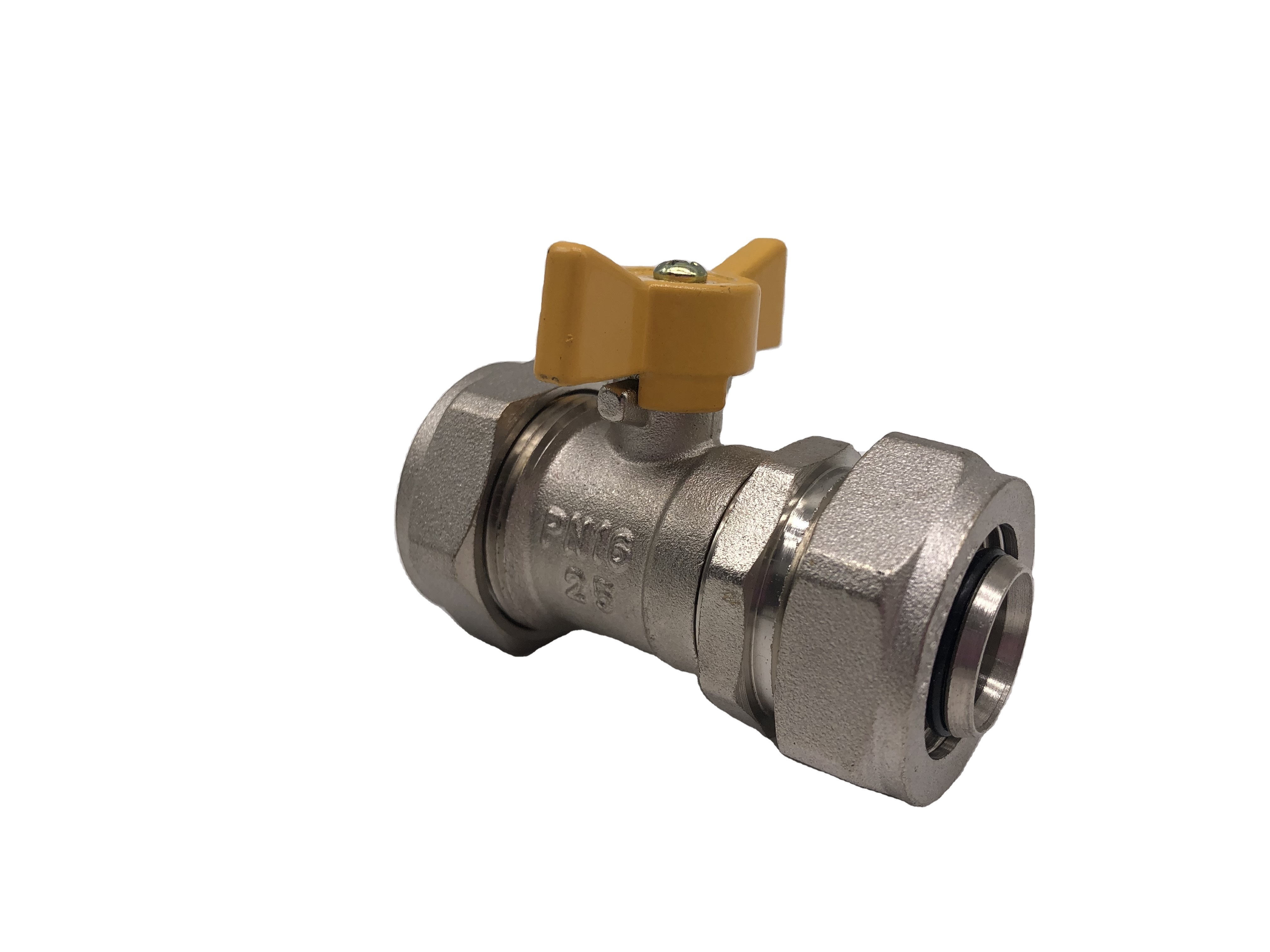 Factory Supply 1/2 3/4 Inch Brass Ball Valve  High Pressure Female Threaded Water Brass Ball Valve