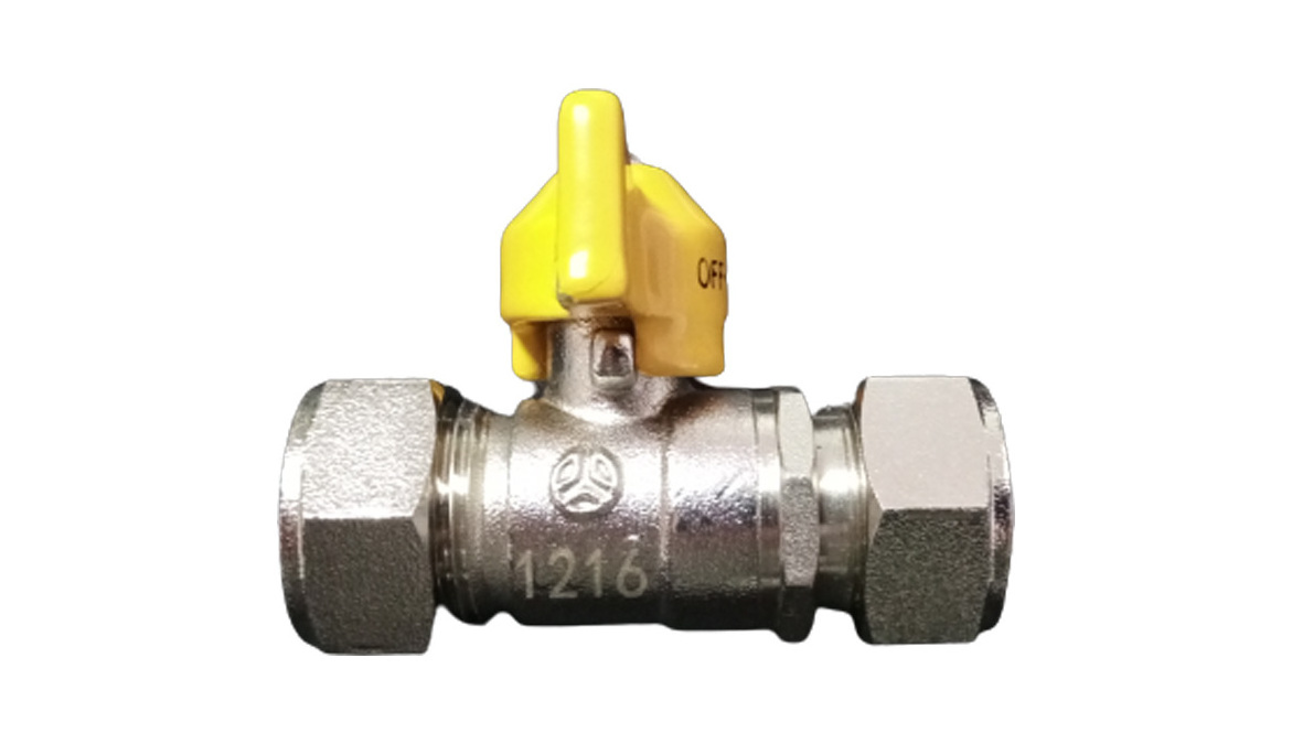 Factory Supply 1/2 3/4 Inch Brass Ball Valve  High Pressure Female Threaded Water Brass Ball Valve