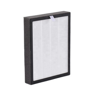 Best Selling Medium Efficiency Panel Air Filter F8 Normal White Filters for Hospitals Dust Collector