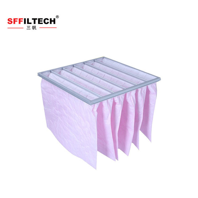 Excellent Quality F5 Class AHU Pocket Bag HEPA Air Filter