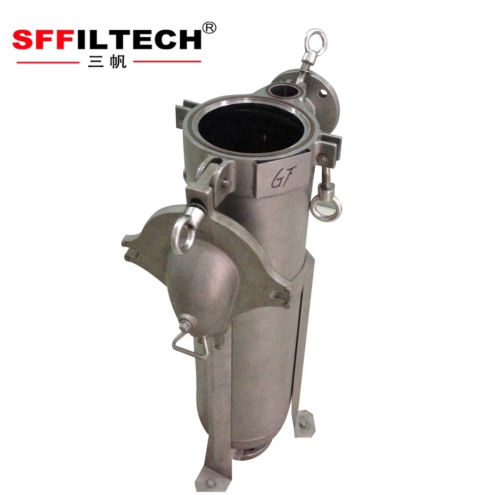 SS cartridge filter housing for water purification Stainless Steel Series Multi Cartridge Filter housing