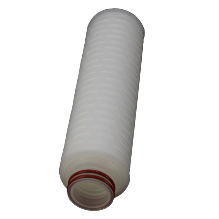 High Flow Water 20 inch sediment melt blown pp H14  Air Filter Cartridge for whole house water filter system