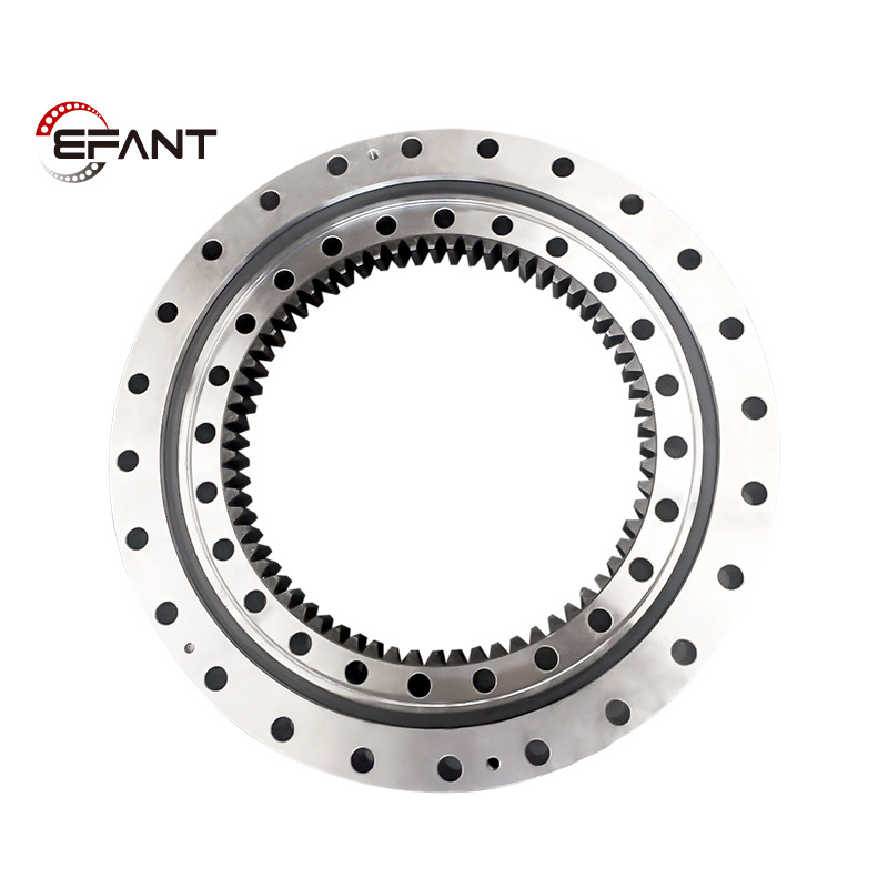 EFANT OEM custom heavy-duty long lifetime cross roller bearing Stacker and reclaimer non-standard slewing ring swing bearing