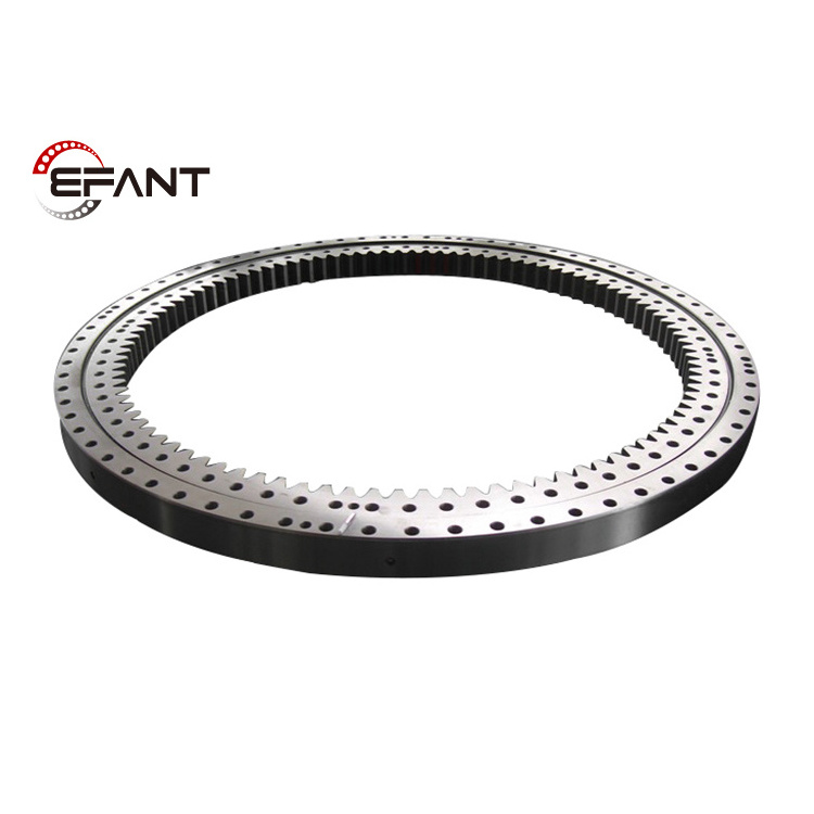 EFANT OEM custom heavy-duty long lifetime cross roller bearing Stacker and reclaimer non-standard slewing ring swing bearing