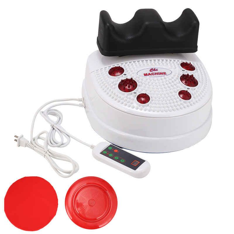 Chi  Foot Massager Swing Vibration Machine with Remote Control for Muscles Pain Relief Swollen Ankles Weight Loss