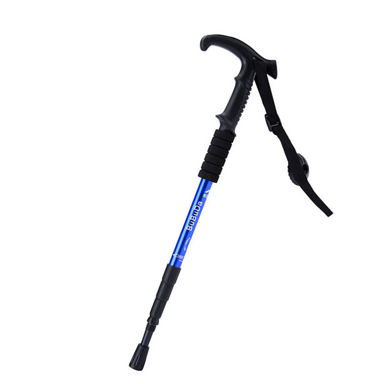 Custom medical folding adjustable cane old men people crutch elderly foldable walking sticks