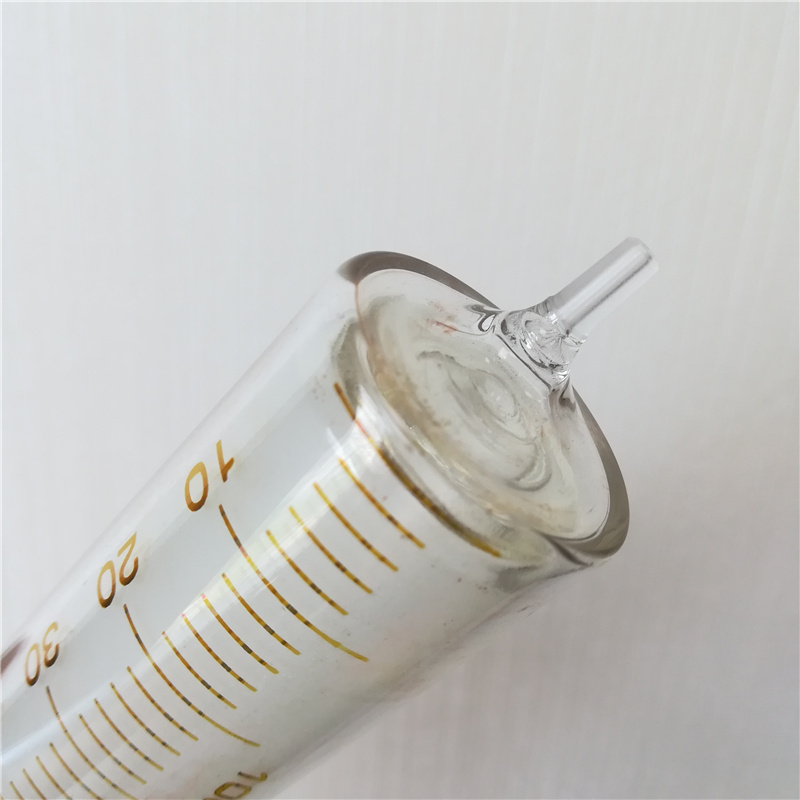 CE approved disposable glass syringe 0.25ml 0.5ml 1ml 2ml 3ml 5ml 10ml 20ml 30ml 50ml 100ml