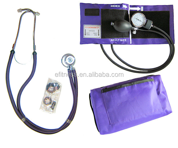 Medical Sprague Rappaport Type Stethoscope /Sphygmomanometer with stethoscope