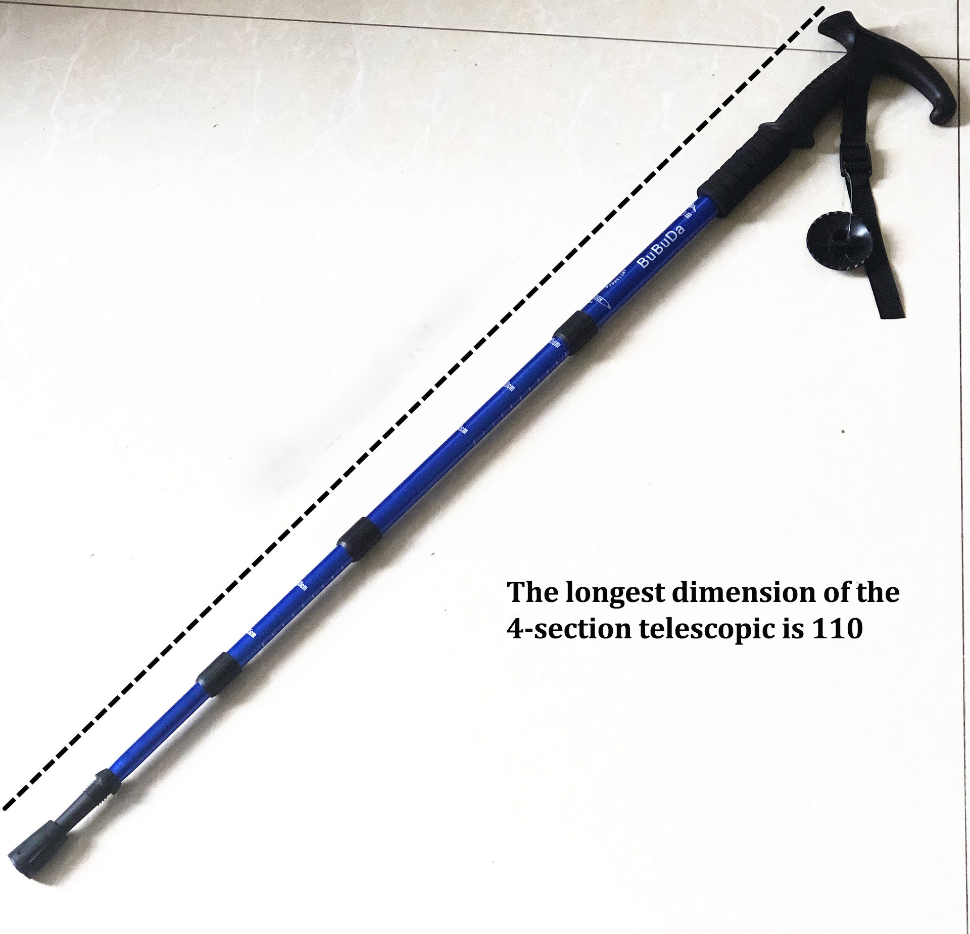 Custom medical folding adjustable cane old men people crutch elderly foldable walking sticks