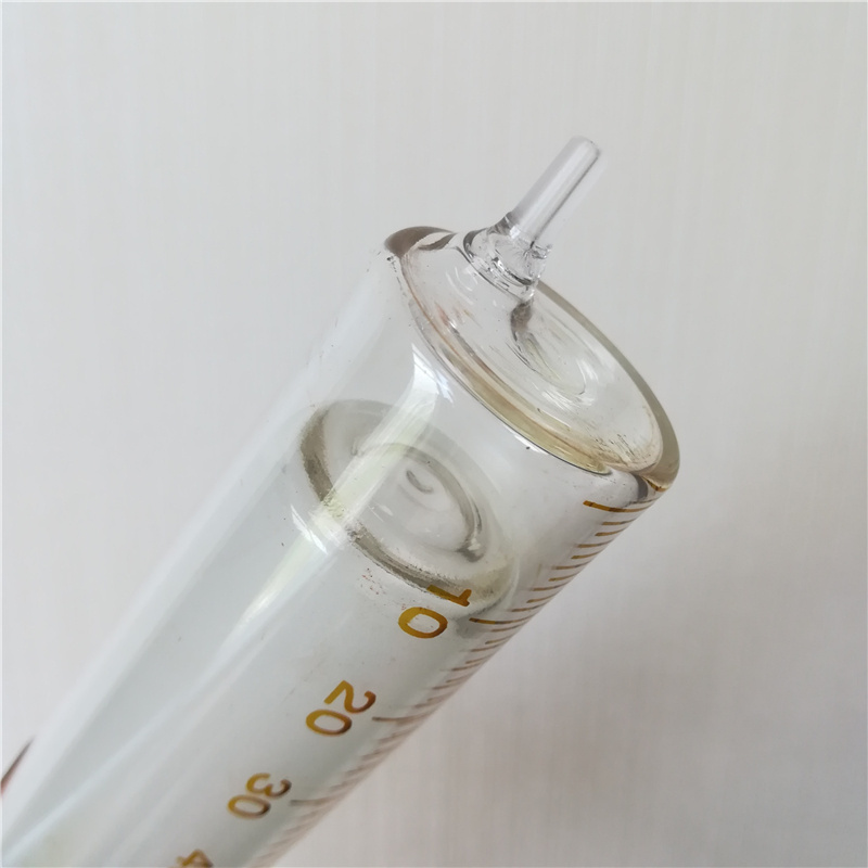 CE approved disposable glass syringe 0.25ml 0.5ml 1ml 2ml 3ml 5ml 10ml 20ml 30ml 50ml 100ml