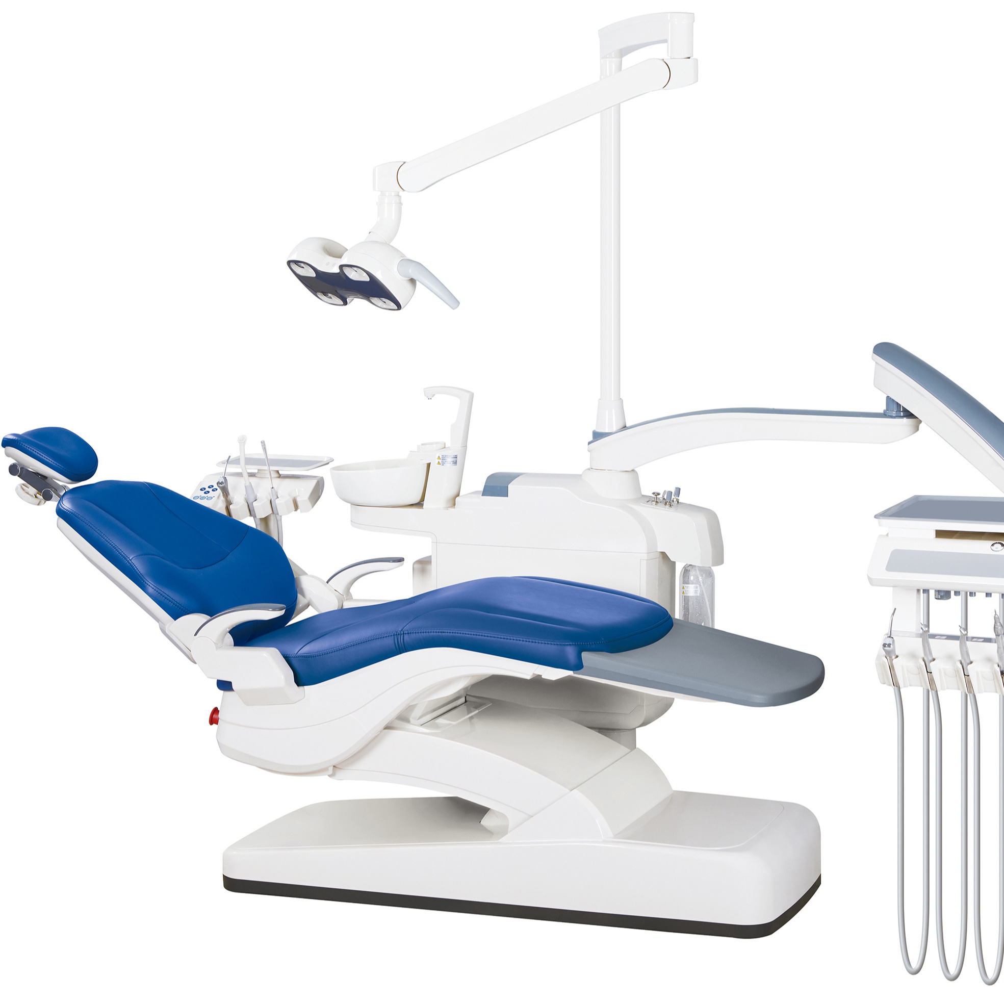 dental equipment Unit Electric PU Ce Dentist Chair Price 24V Chair Accessories Parts Dental Dental Chair