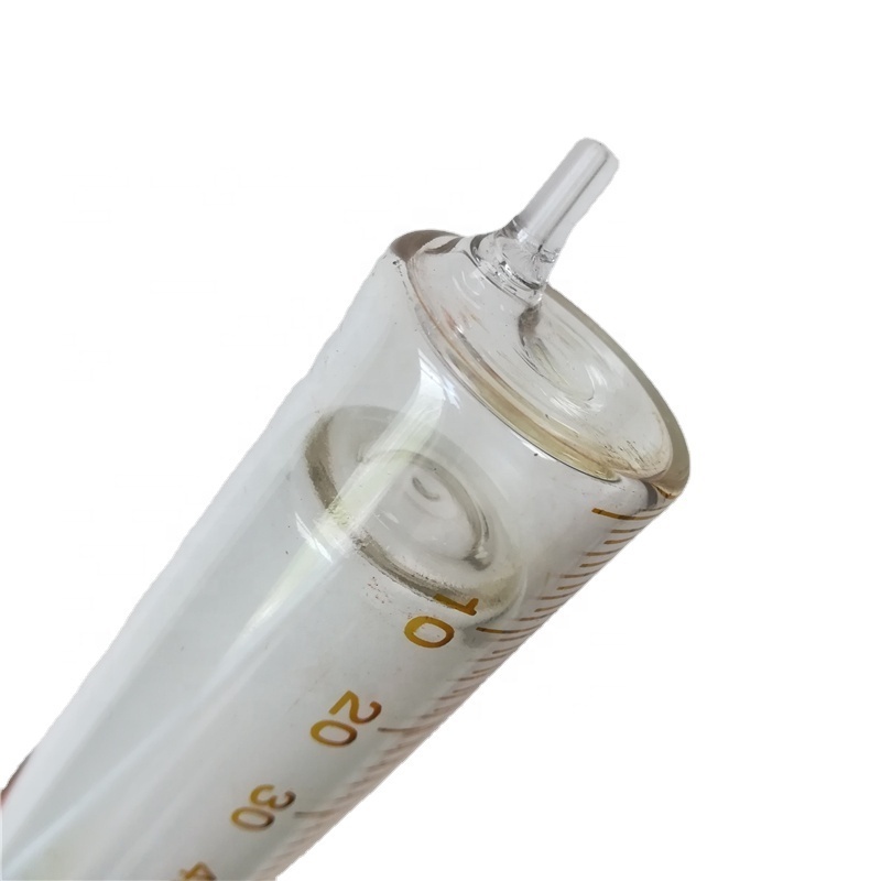 CE approved disposable glass syringe 0.25ml 0.5ml 1ml 2ml 3ml 5ml 10ml 20ml 30ml 50ml 100ml