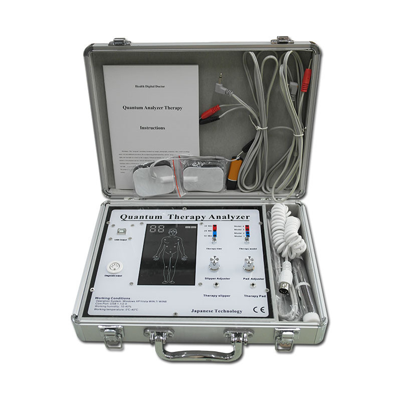 New Quantum Therapy Analyzer 54 Report 3 in 1 Magnetic Resonance Health Body Analyzer