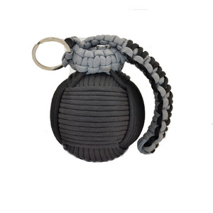 New items of goods in 2017 SOS kit survival paracord grenade with fishing equipments