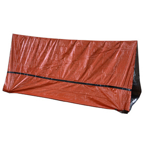 1/6 OEM Customized Life Tent Emergency Survival Shelter 2 Person Emergency Tent For Outdoor Camping