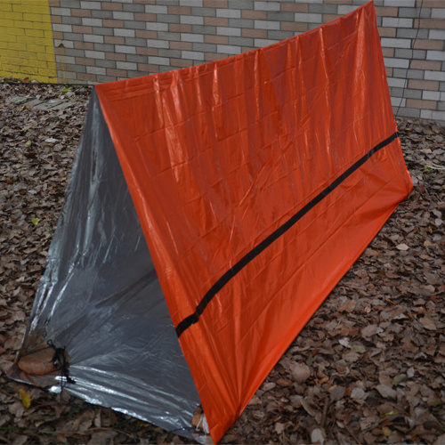 1/6 OEM Customized Life Tent Emergency Survival Shelter 2 Person Emergency Tent For Outdoor Camping