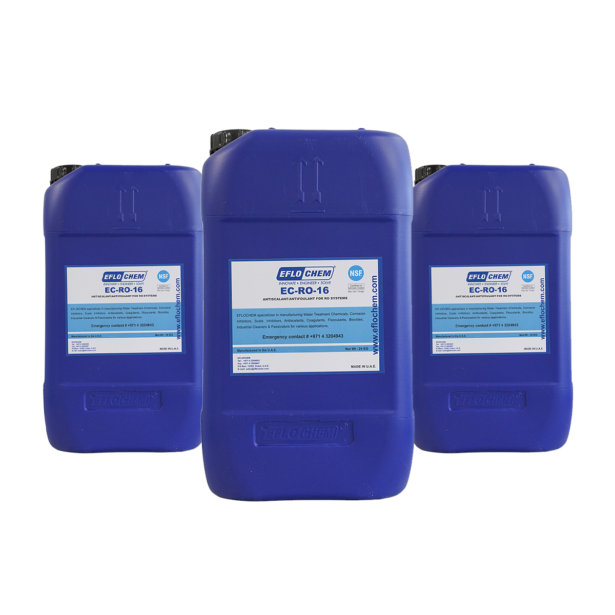 EC RO 16 Antiscalant 25Kg High-Performance Antiscalant for Optimal Reverse Osmosis System Efficiency