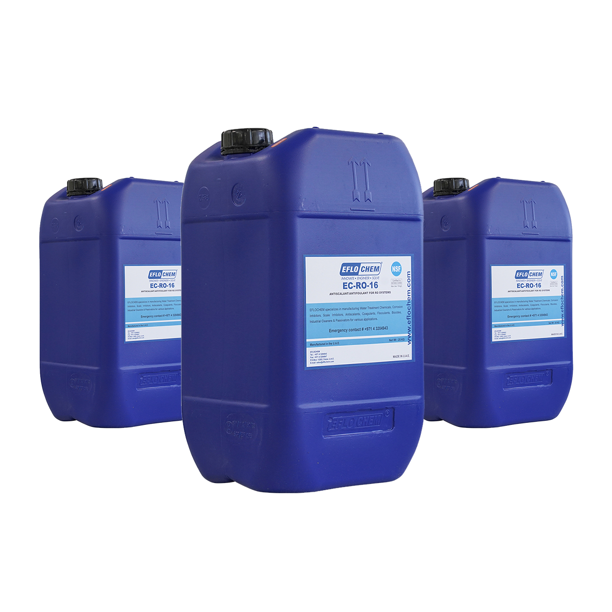 EC RO 16 Antiscalant 25Kg High-Performance Antiscalant for Optimal Reverse Osmosis System Efficiency