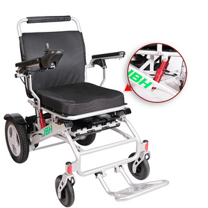 Aluminum Alloy Child power Wheel chair Shock Absorber cheapest Electric Wheelchair