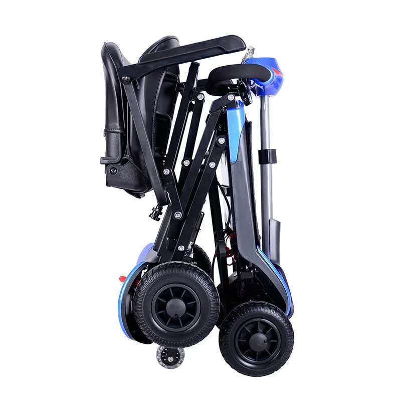 Mobility Scooter Newest Intelligent Electric Adjustable Folding Electronic Ce Unisex Solid Tire 3 Wheel Electronic Scooter 20km