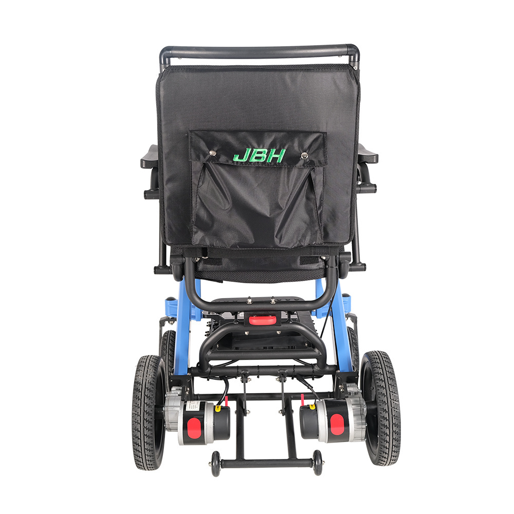 portable power assist lightweight wheelchair 24V easy drive folding electric wheelchairs