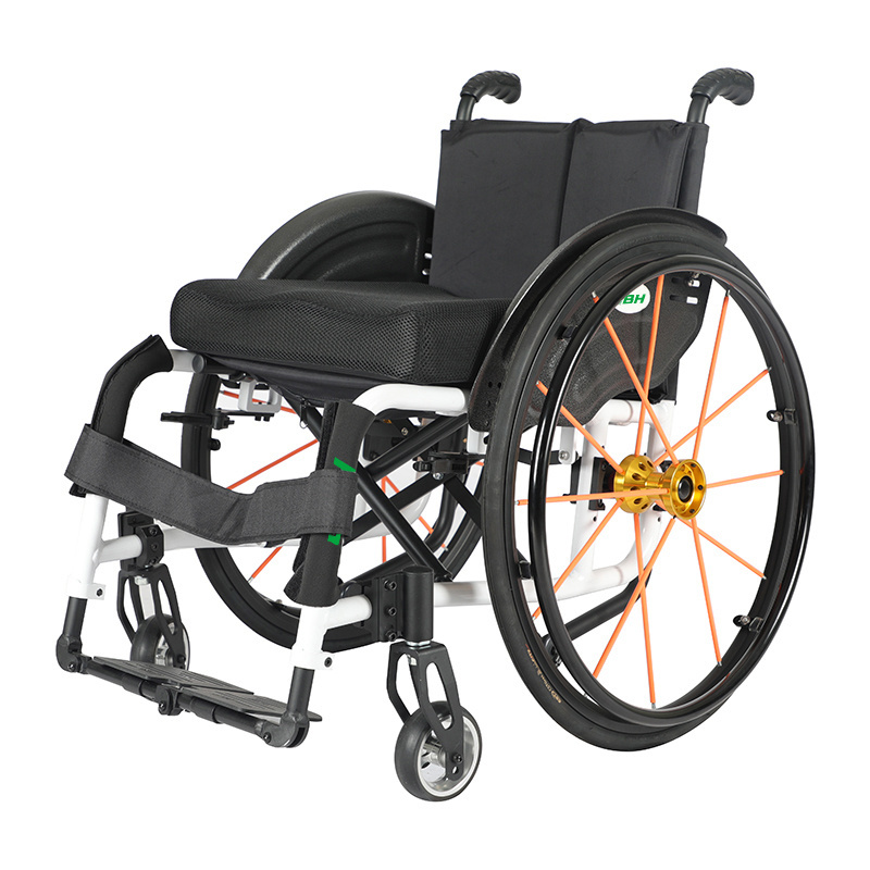 High quality active sport 24 inch Big wheel lightweight manual wheelchair