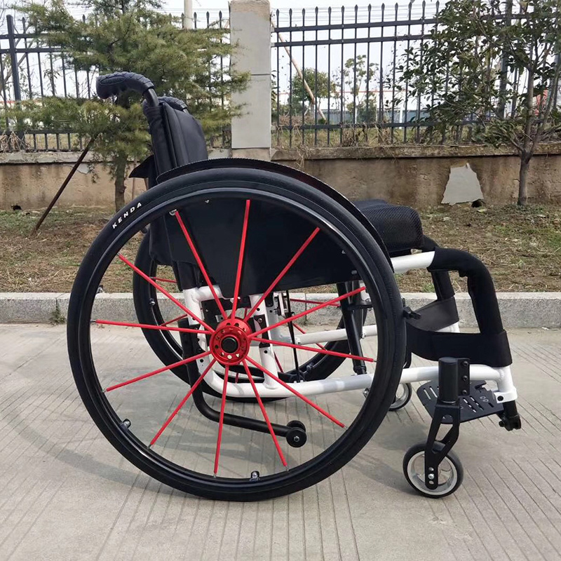 High quality active sport 24 inch Big wheel lightweight manual wheelchair