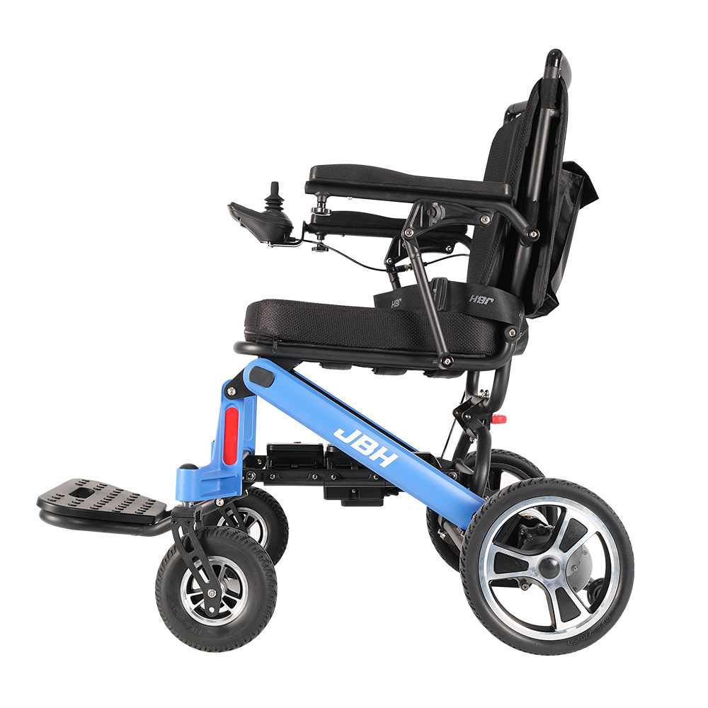 portable power assist lightweight wheelchair 24V easy drive folding electric wheelchairs