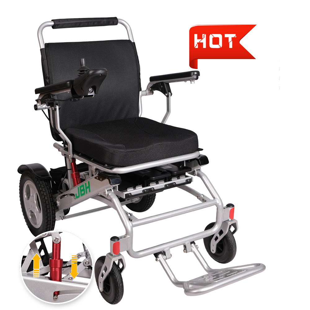 rehabilitation therapy supplies Gas spring adjustable  angle electric lift up seat wheelchair