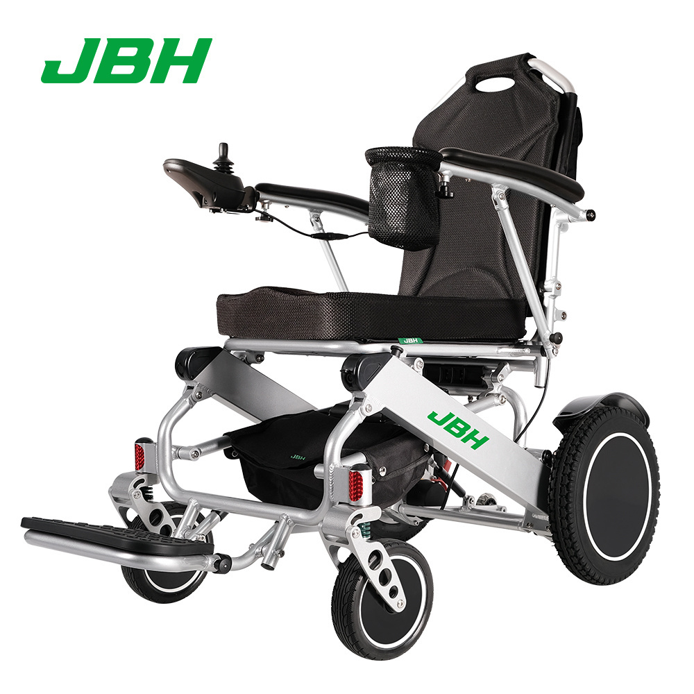 Foot pedal length can be adjusted electric wheelchair bed