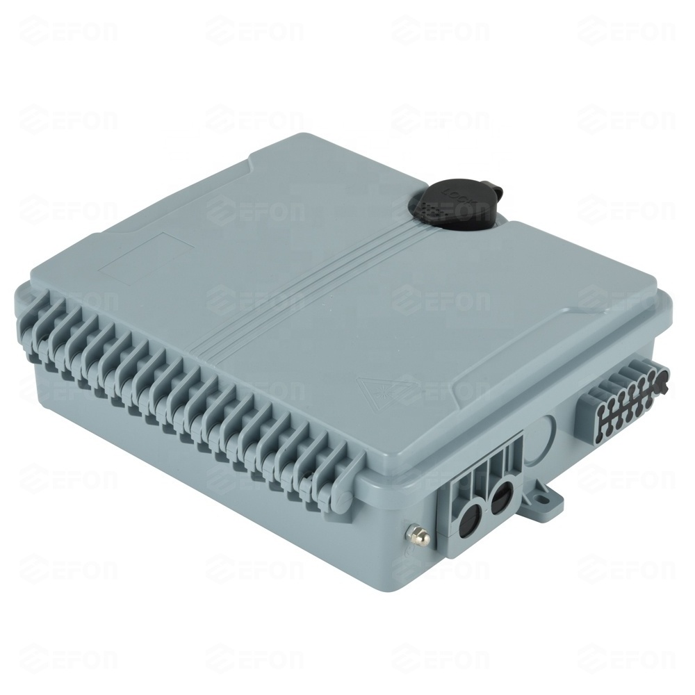 Equipment 24core fiber optic set top box FTTH Fiber Optic Distribution Box