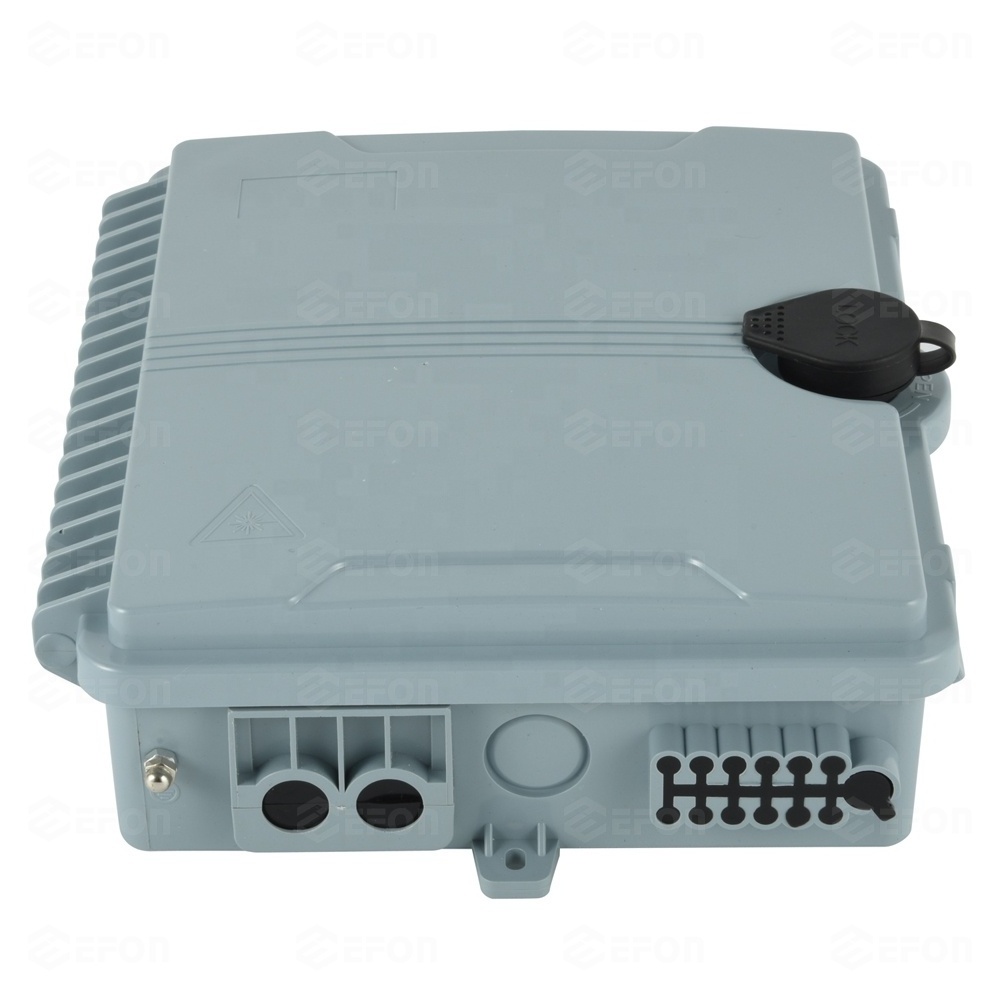 Equipment 24core fiber optic set top box FTTH Fiber Optic Distribution Box