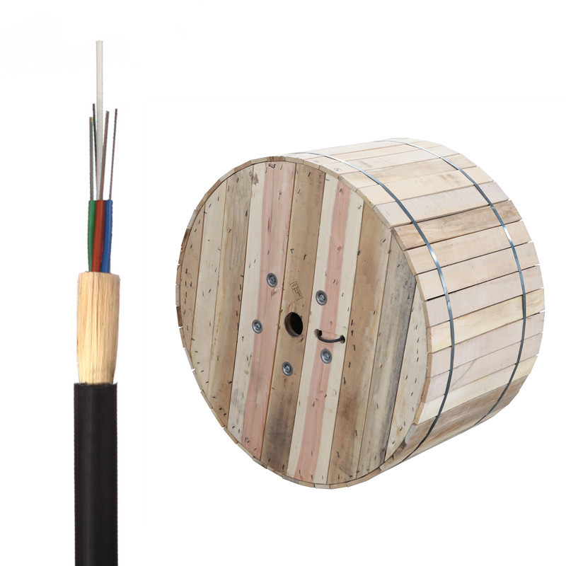 Aerial ADSS 24/48 core Telecom Communication Cable 24 core 96 core Fiber Optic Cable