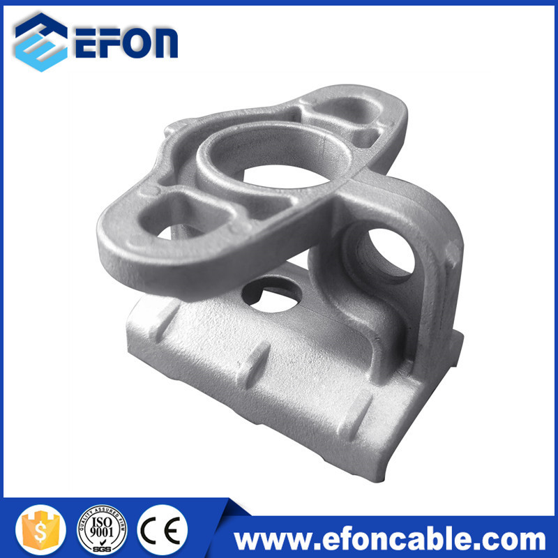 New Cable Fitting Accessories Pole Bracket UPB Fiber optic cable Suspension clamp