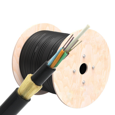 Aerial ADSS 24/48 core Telecom Communication Cable 24 core 96 core Fiber Optic Cable