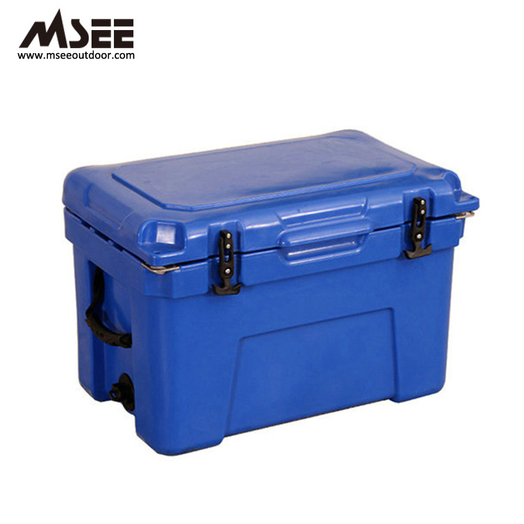 Rotomolded Heavy Duty Plastic Insulated Solar Powered Cool Box