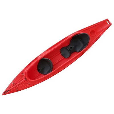 MS-40000-A Kayak Transparent LLDPE HDPE cheap pedal clear plastic kayak