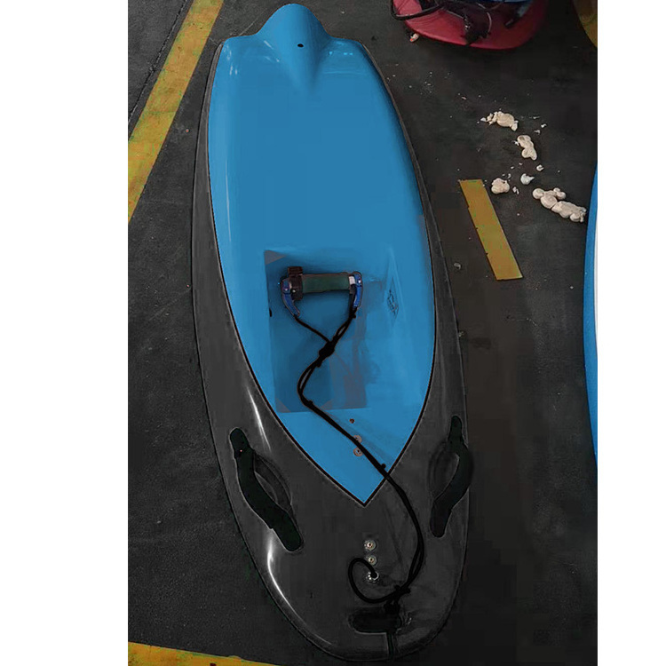 Factory Wholesale Surfing custom inflatable race sup electric surfboard