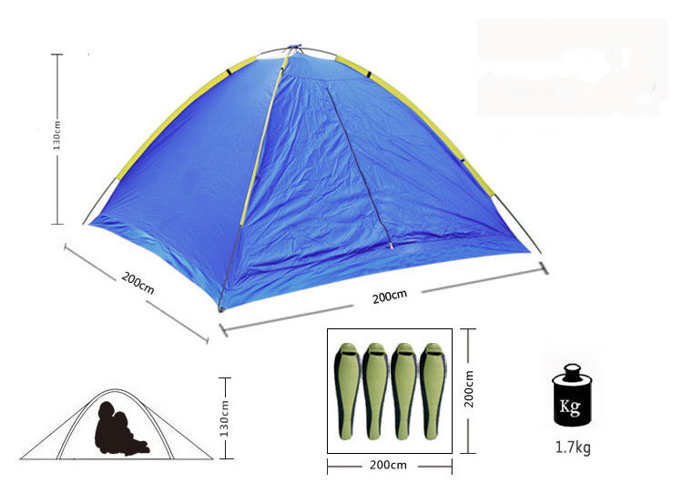 MSEE Quality design traveling sport water proof martket commercial tent