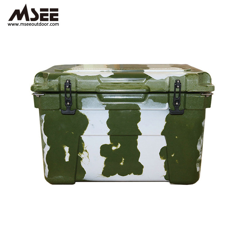 Rotomolded Heavy Duty Plastic Insulated Solar Powered Cool Box