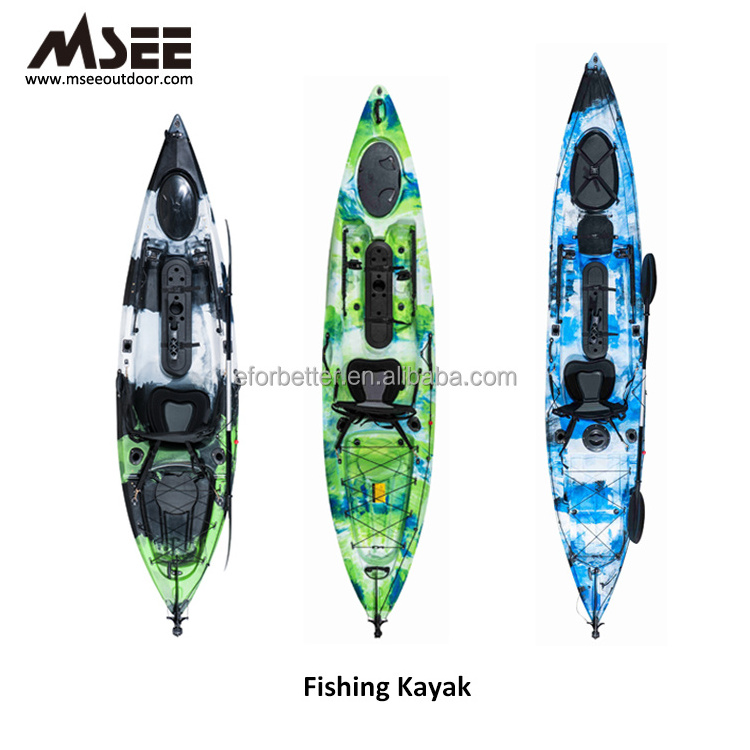 Plastic Rotomold Kayak With Pedals And Jet Kayak In China Kayak Fishing For Sale