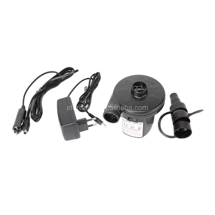 2019 BSCI approved AC/DC electric air pump for home use & car use both