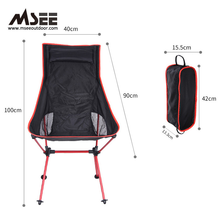 Msee Foldable product outdoor aluminum outdoor hdpe adirondack chair