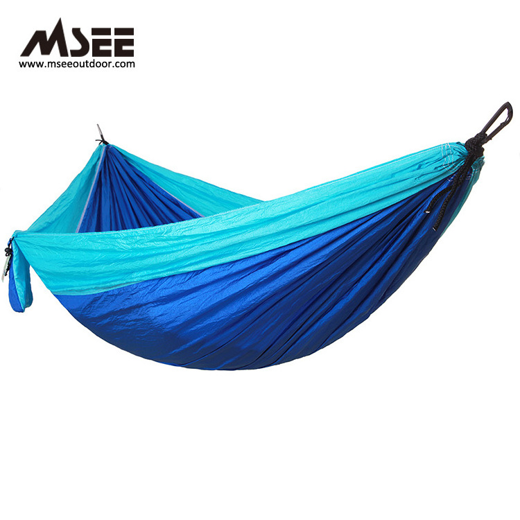 Msee Wholesale Outdoor Product Macrame Camping triangle hammock mexican