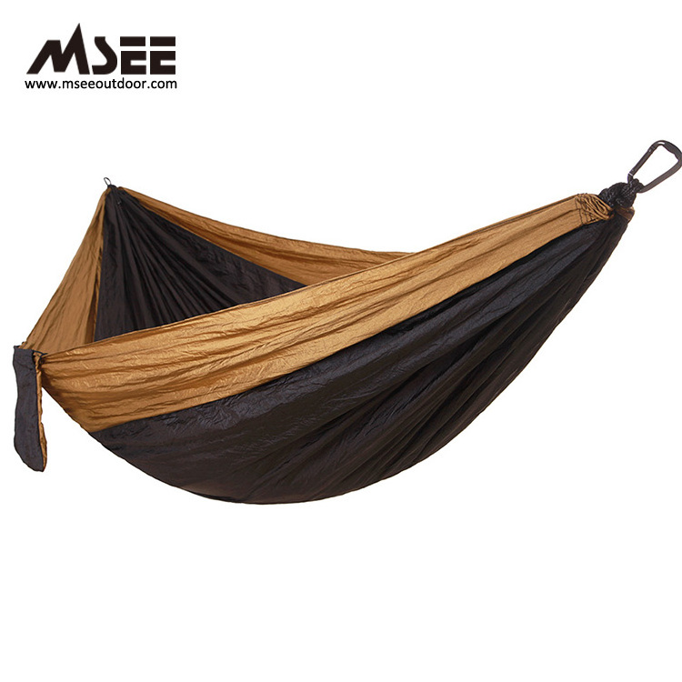 Msee Wholesale Outdoor Product Macrame Camping triangle hammock mexican