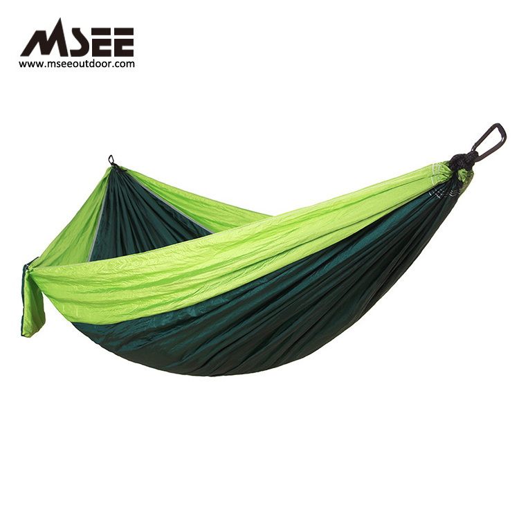 Msee Wholesale Outdoor Product Macrame Camping triangle hammock mexican