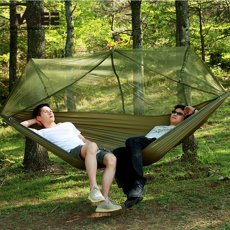 Msee Ha-Ms-1001 Wholesale Outdoor parachute camping aerial antigravity  hamak hammock eno